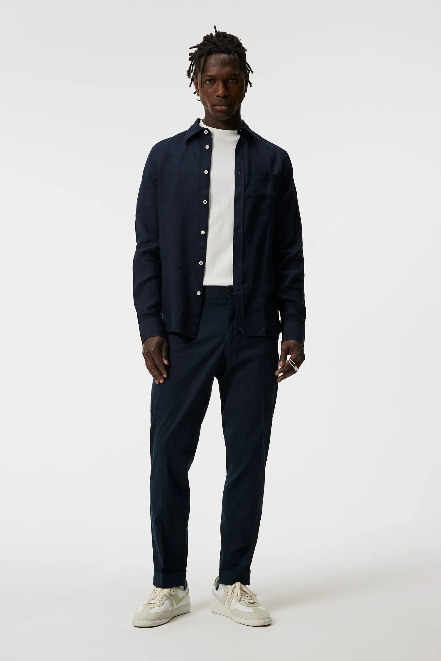 Grant Linen Stretch Pants