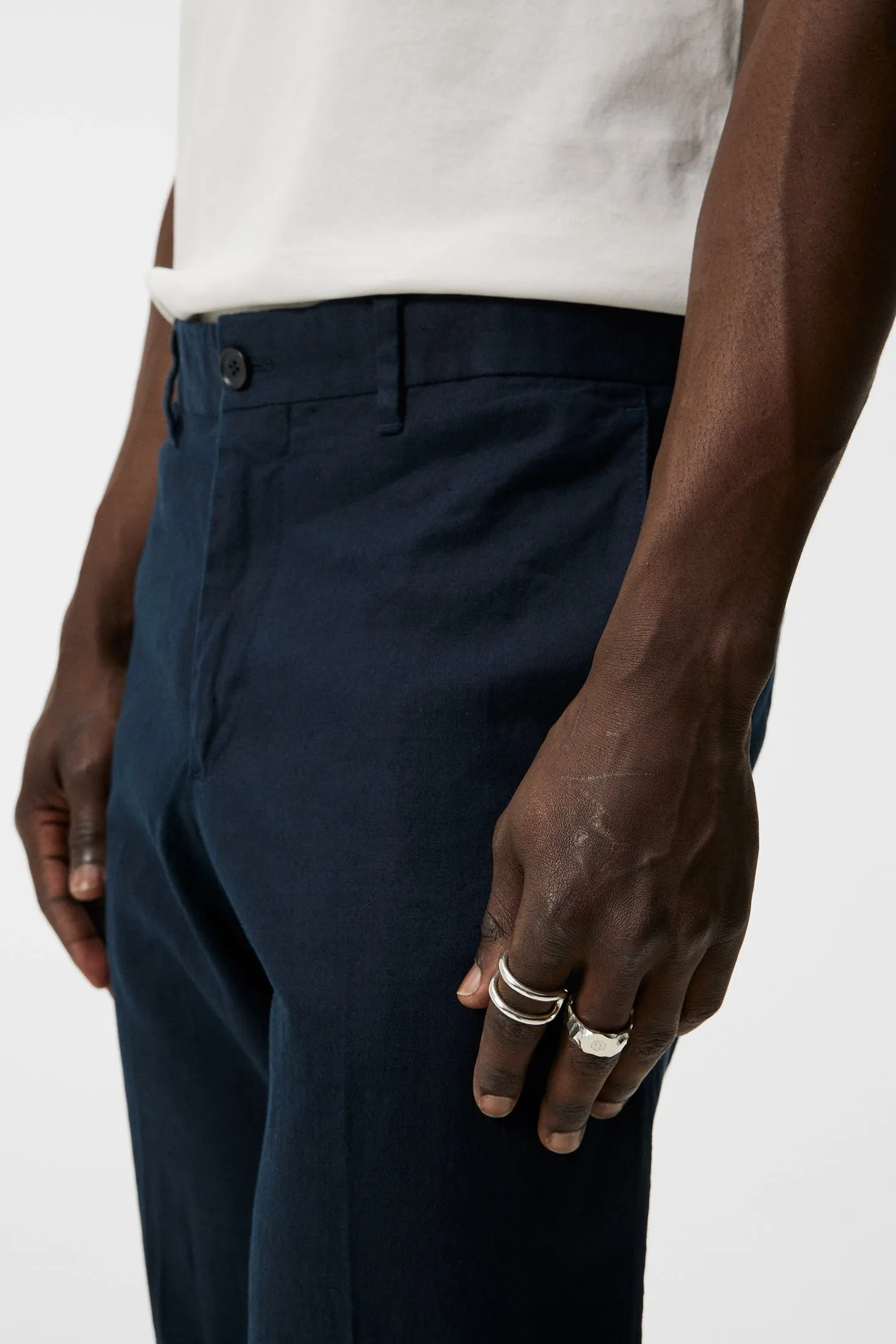 Grant Linen Stretch Pants