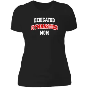 Gymnastics-Themed Ladies' Boyfriend T-Shirt