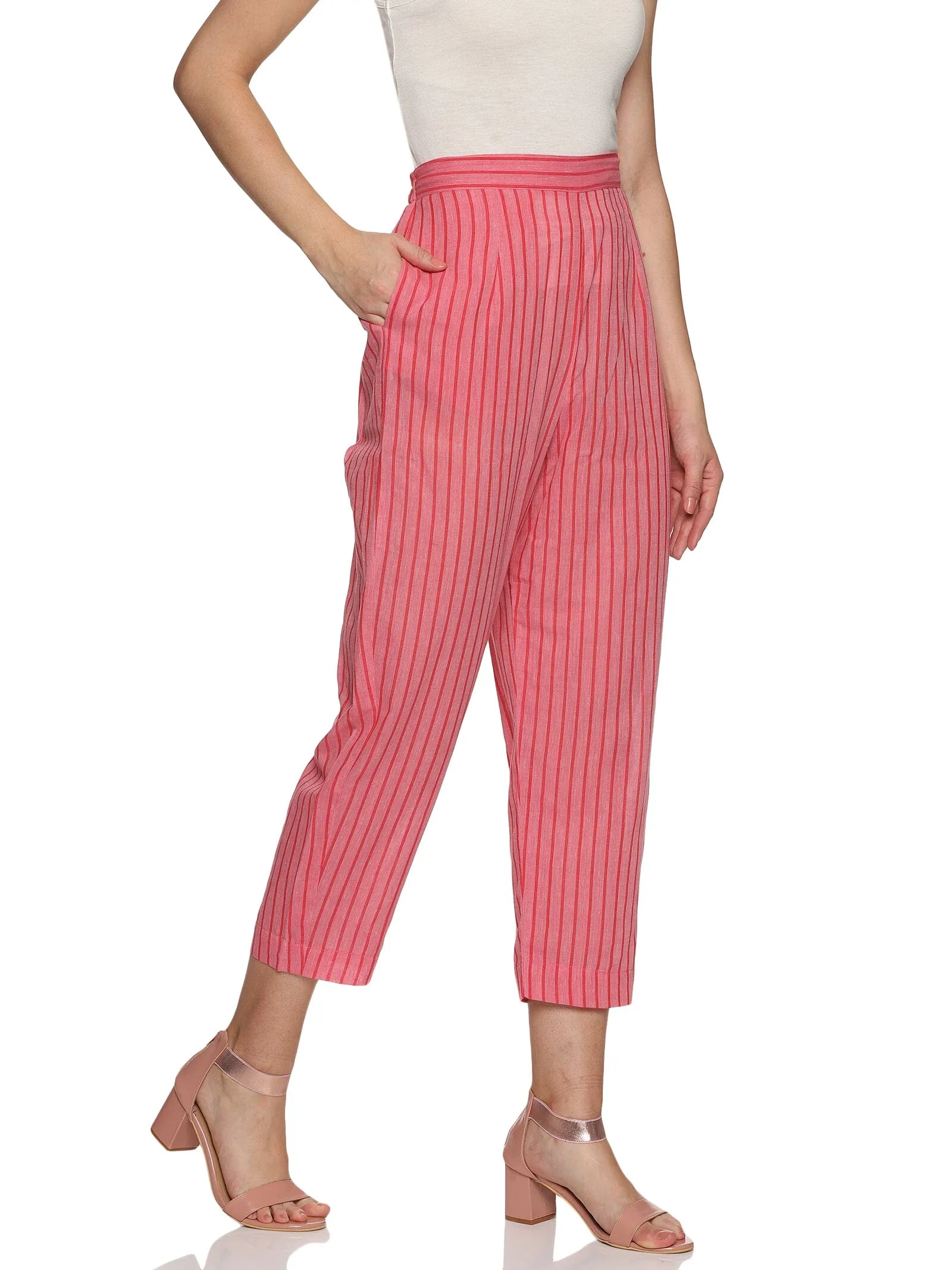 ‘Harper’  Rose Pink boxy co-ord set