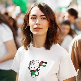 Hello Kitty Palestine Tee