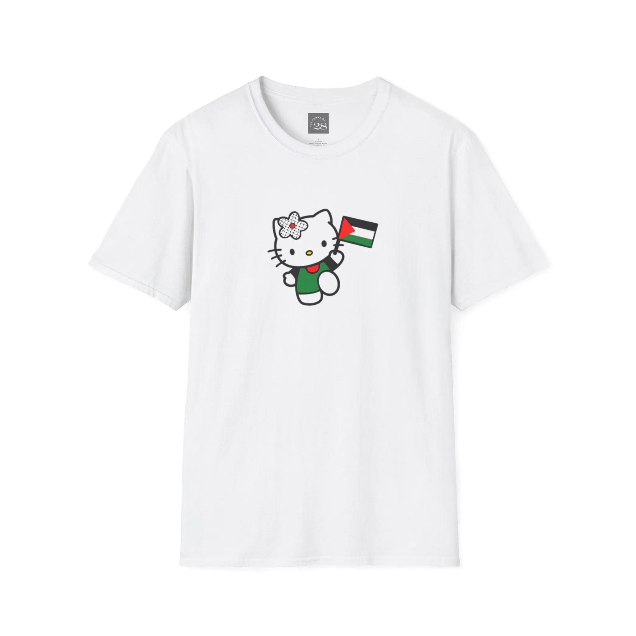 Hello Kitty Palestine Tee