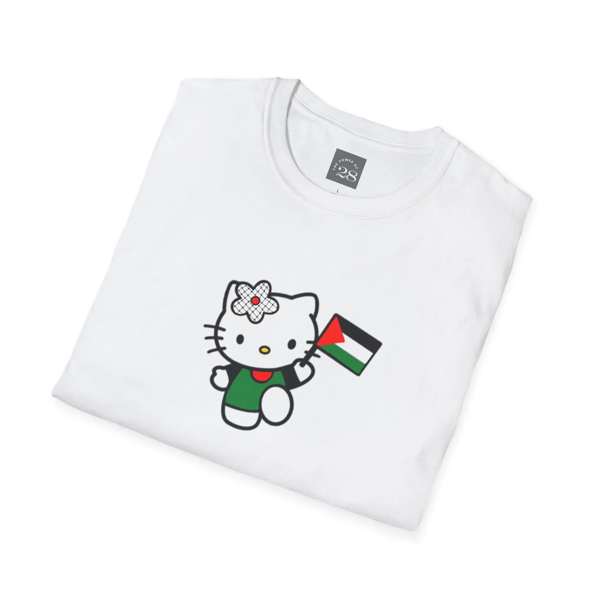 Hello Kitty Palestine Tee