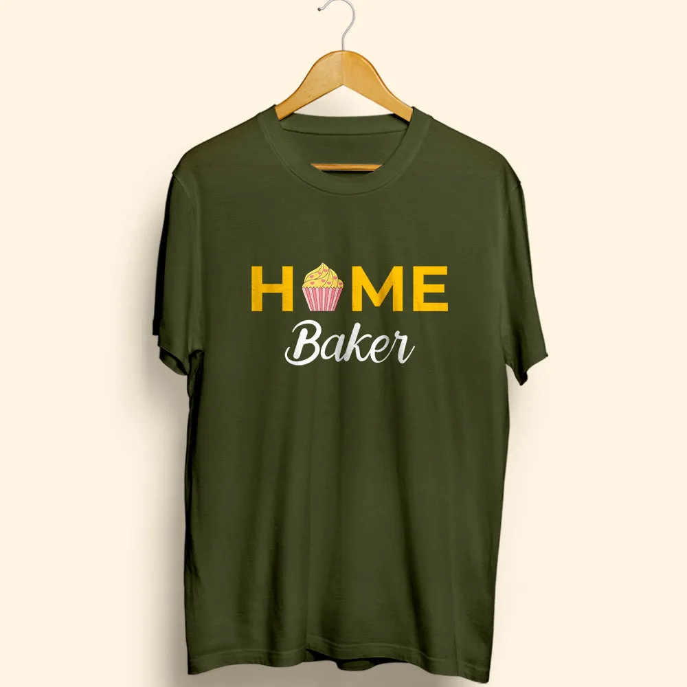 Home Baker Half Sleeve T-Shirt