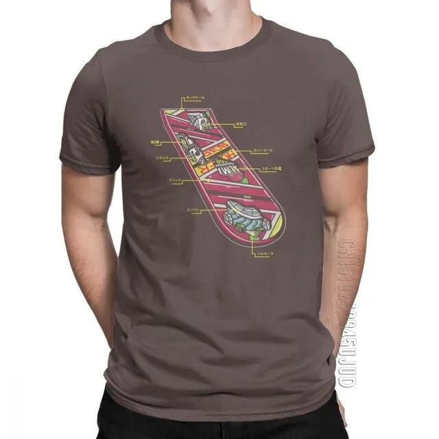 Hoverboard Cotton Novelty T-Shirts
