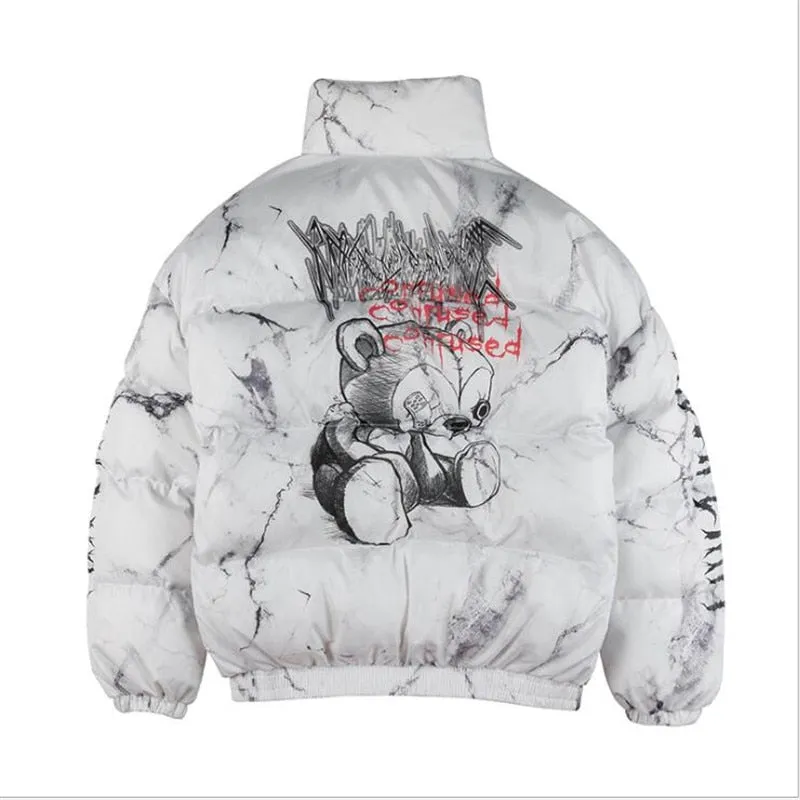 Hurt Bear Puffer Jacket