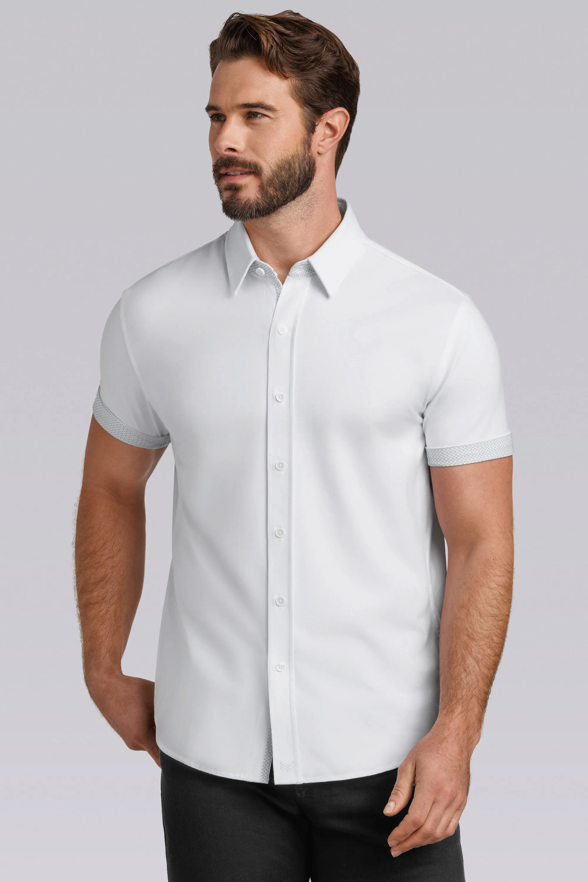Iconic Rapport In Icy Cotton