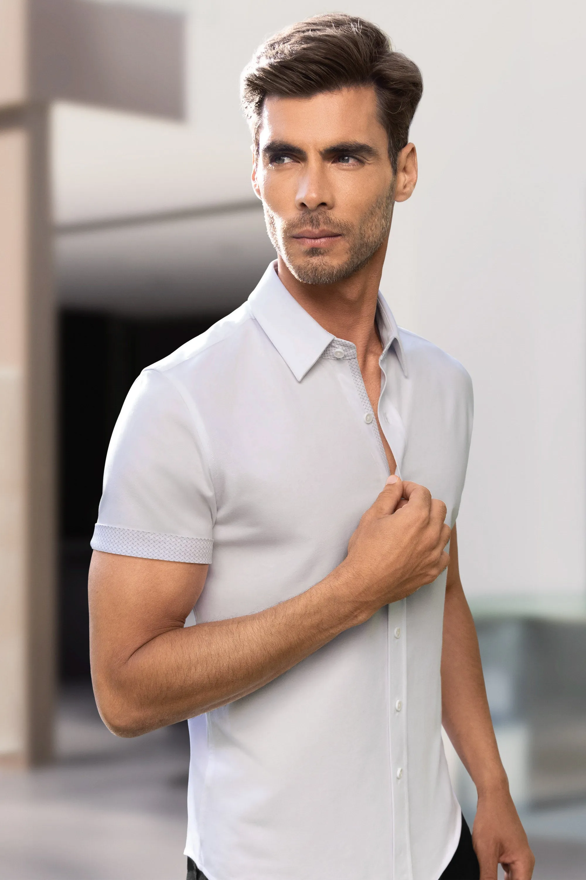 Iconic Rapport In Icy Cotton