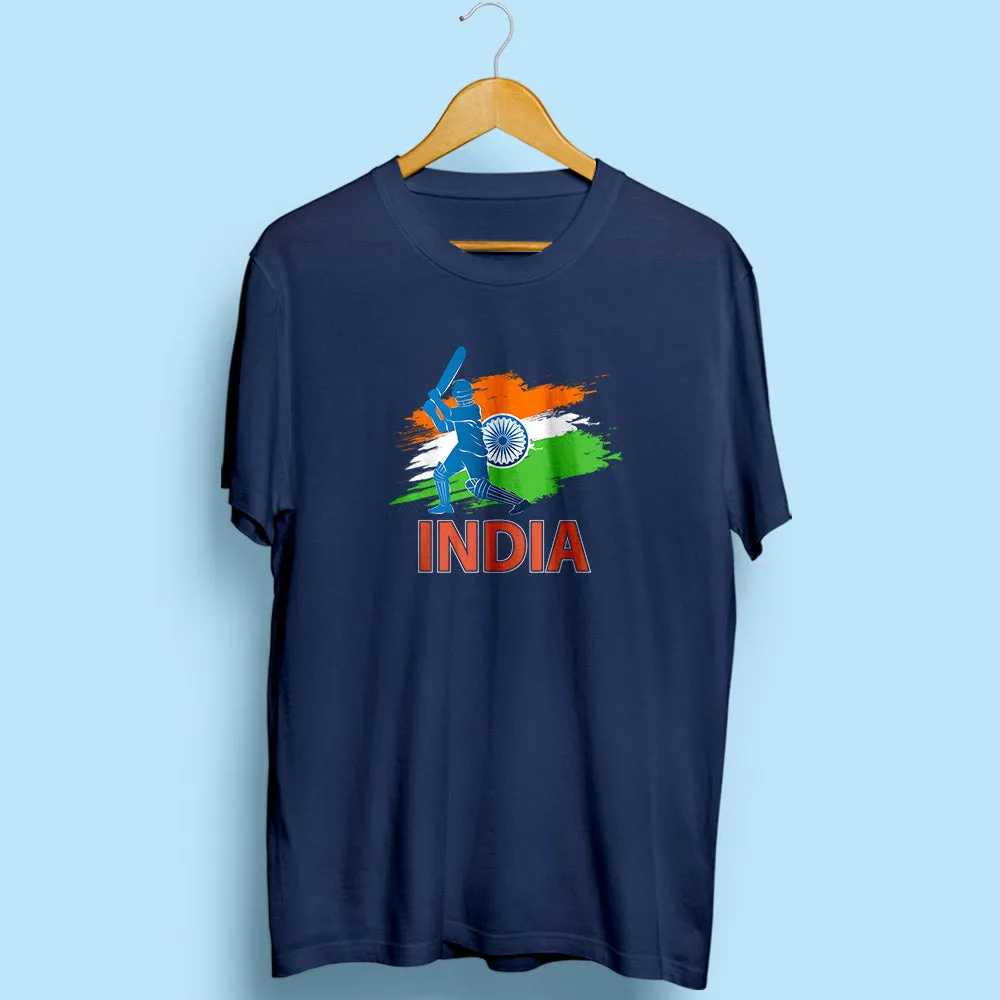 INDIA Cricket Half Sleeve T-Shirt