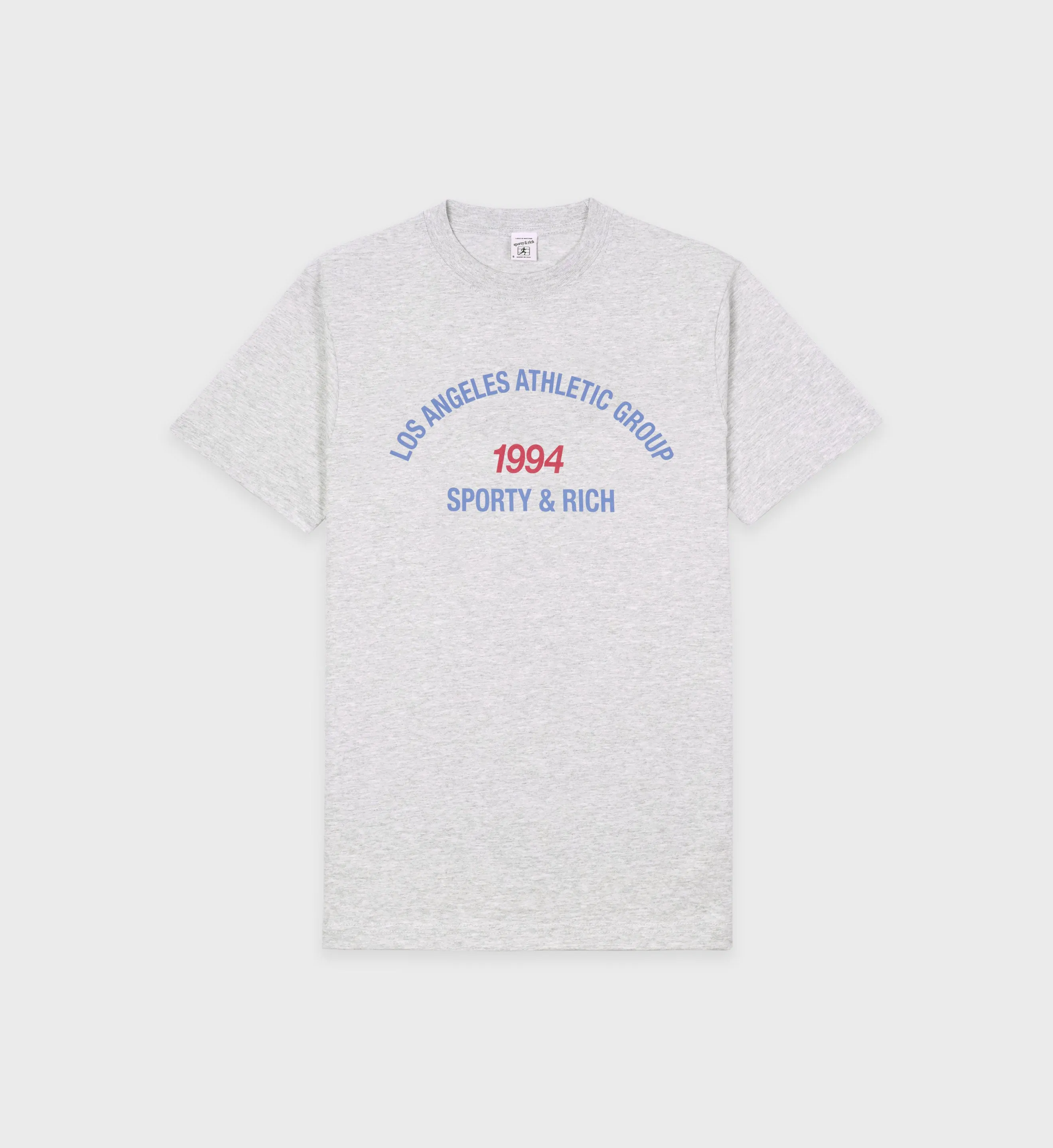 LA Athletic Group T-Shirt - Heather Gray/Ocean