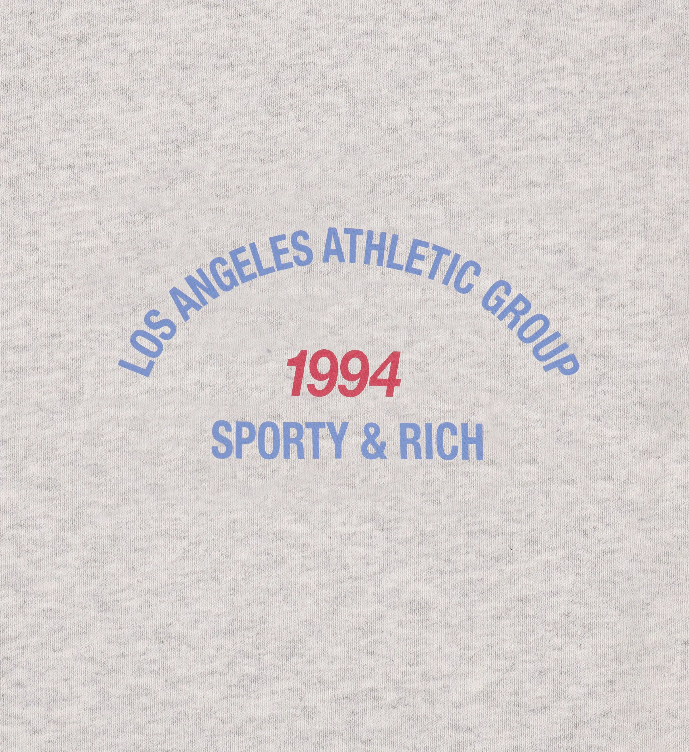 LA Athletic Group T-Shirt - Heather Gray/Ocean