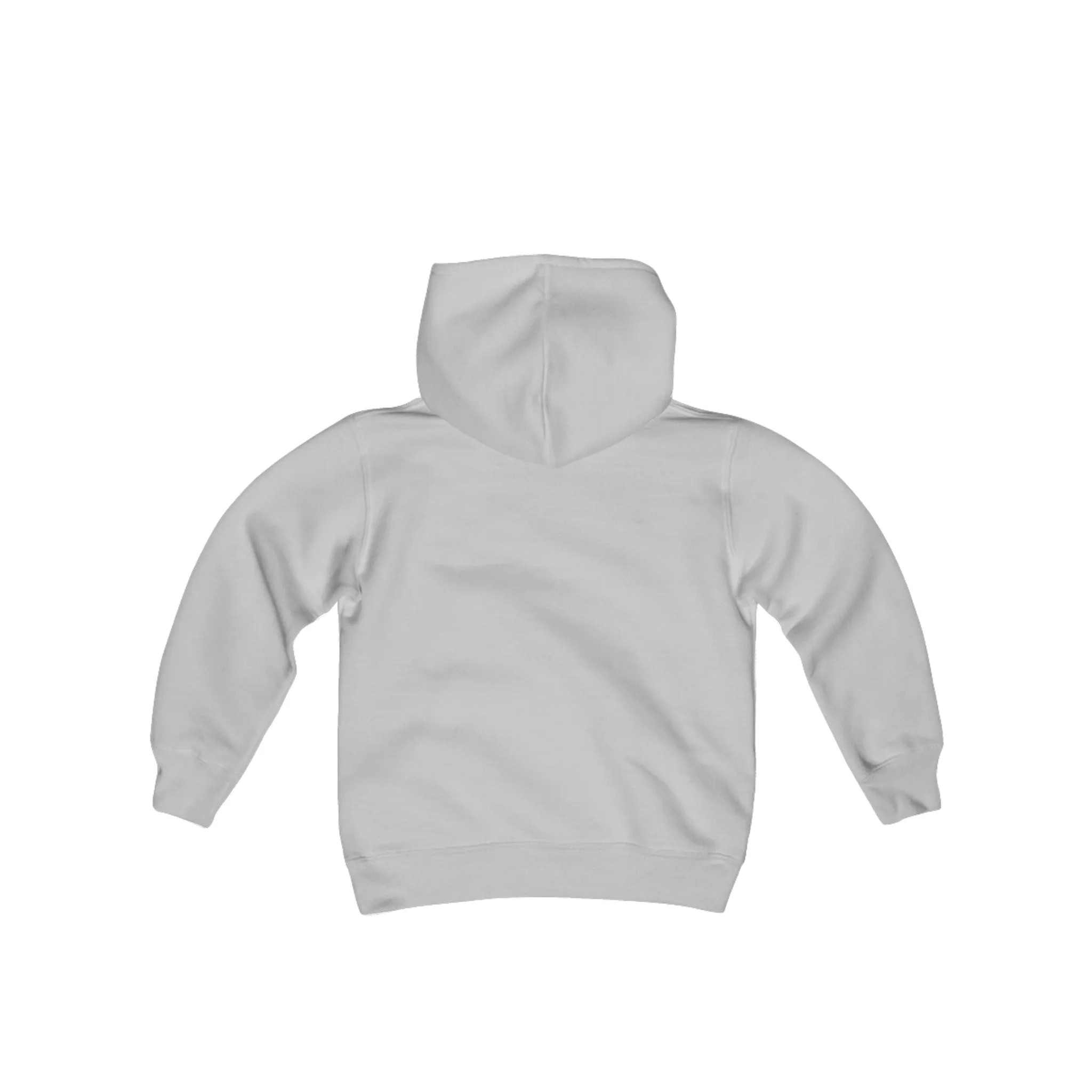 LD Crown Holder Script Youth Heavy Blend Hooded Sweatshirt