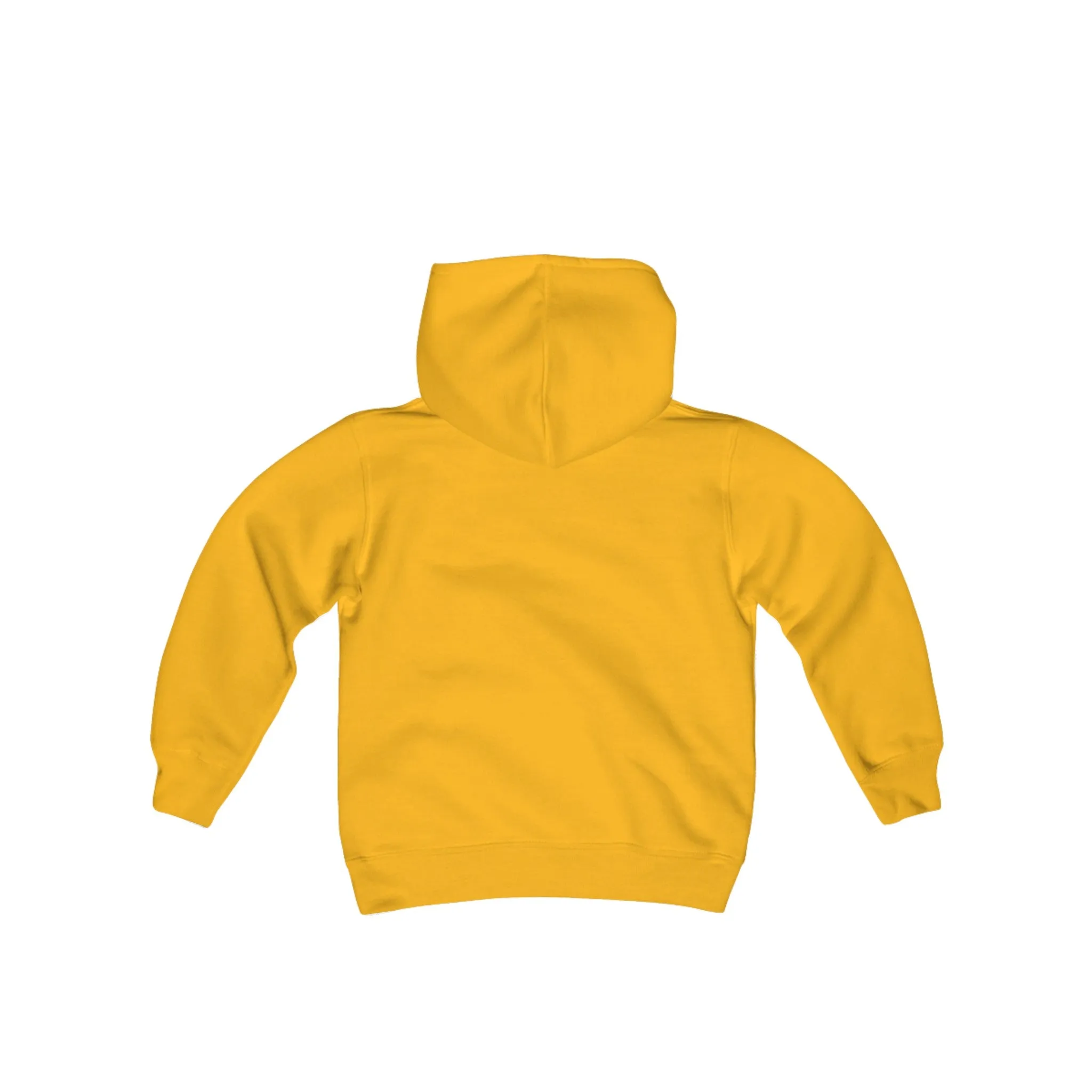 LD Crown Holder Script Youth Heavy Blend Hooded Sweatshirt