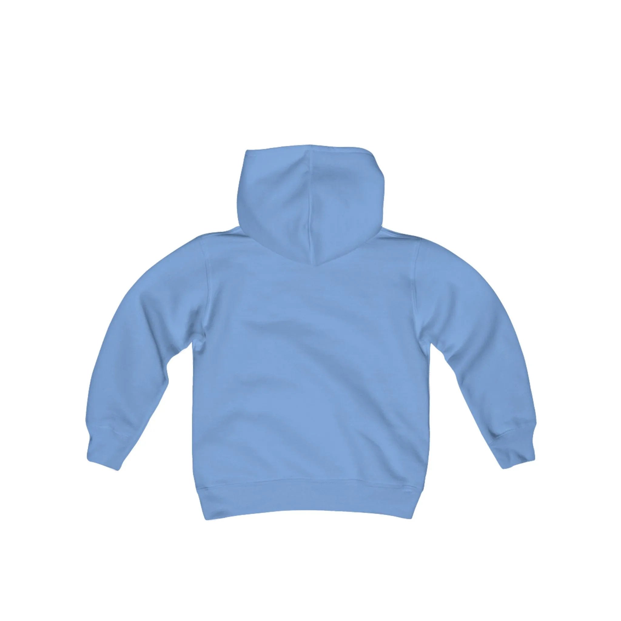LD Crown Holder Script Youth Heavy Blend Hooded Sweatshirt