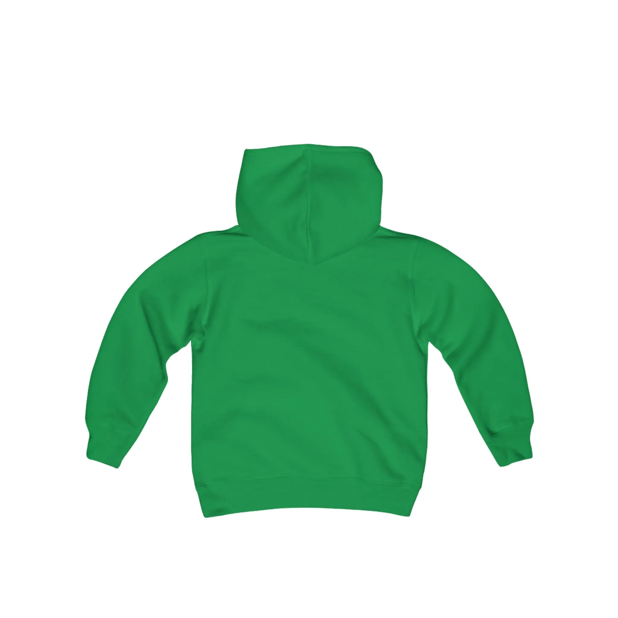 LD Crown Holder Script Youth Heavy Blend Hooded Sweatshirt