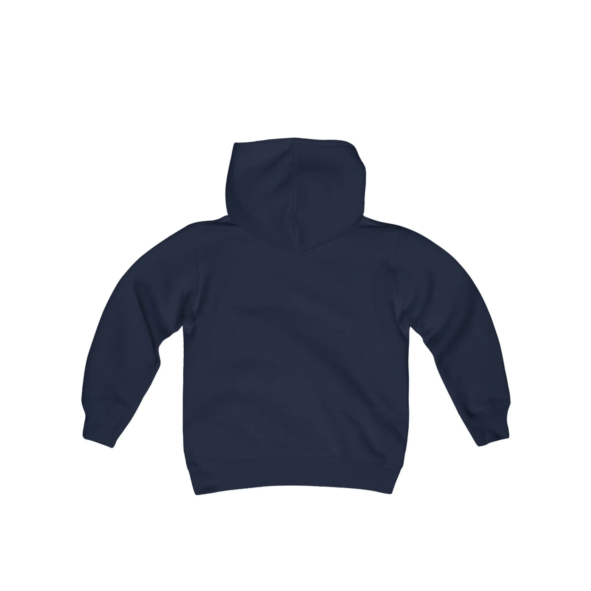 LD Crown Holder Script Youth Heavy Blend Hooded Sweatshirt