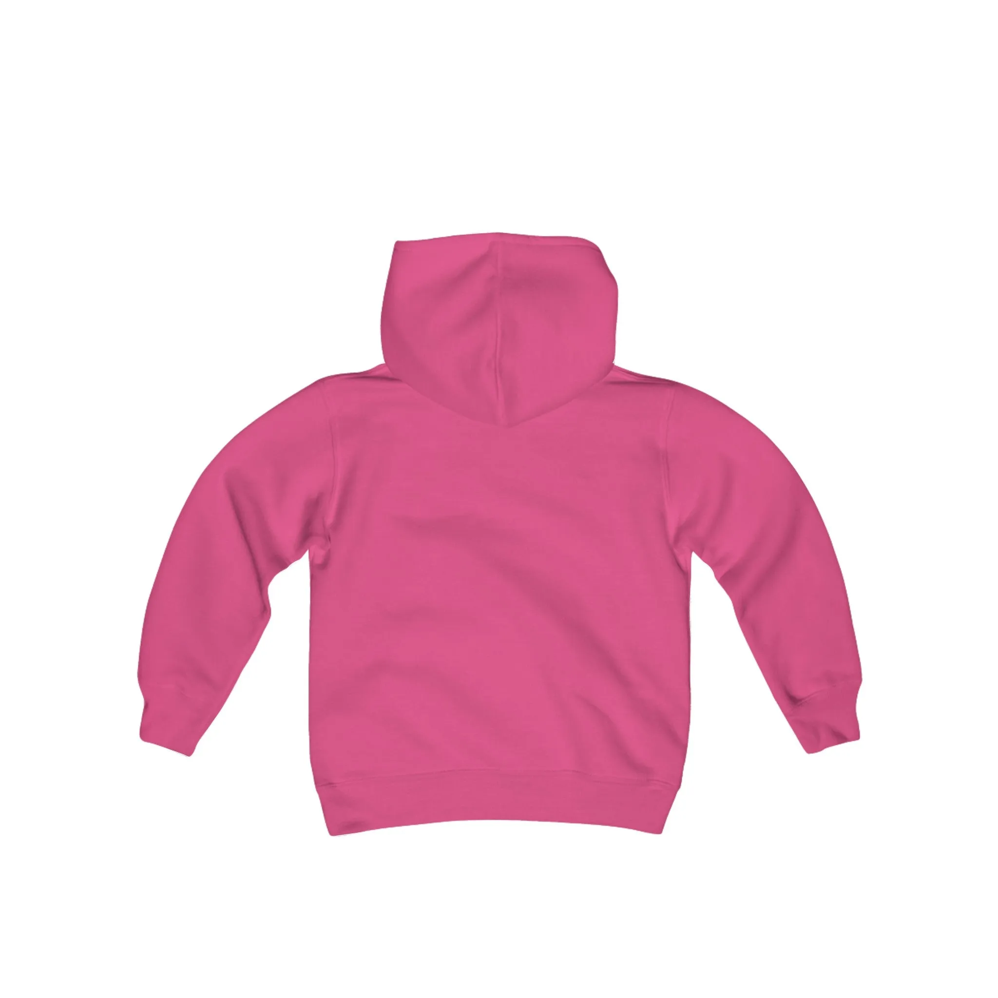 LD Crown Holder Script Youth Heavy Blend Hooded Sweatshirt
