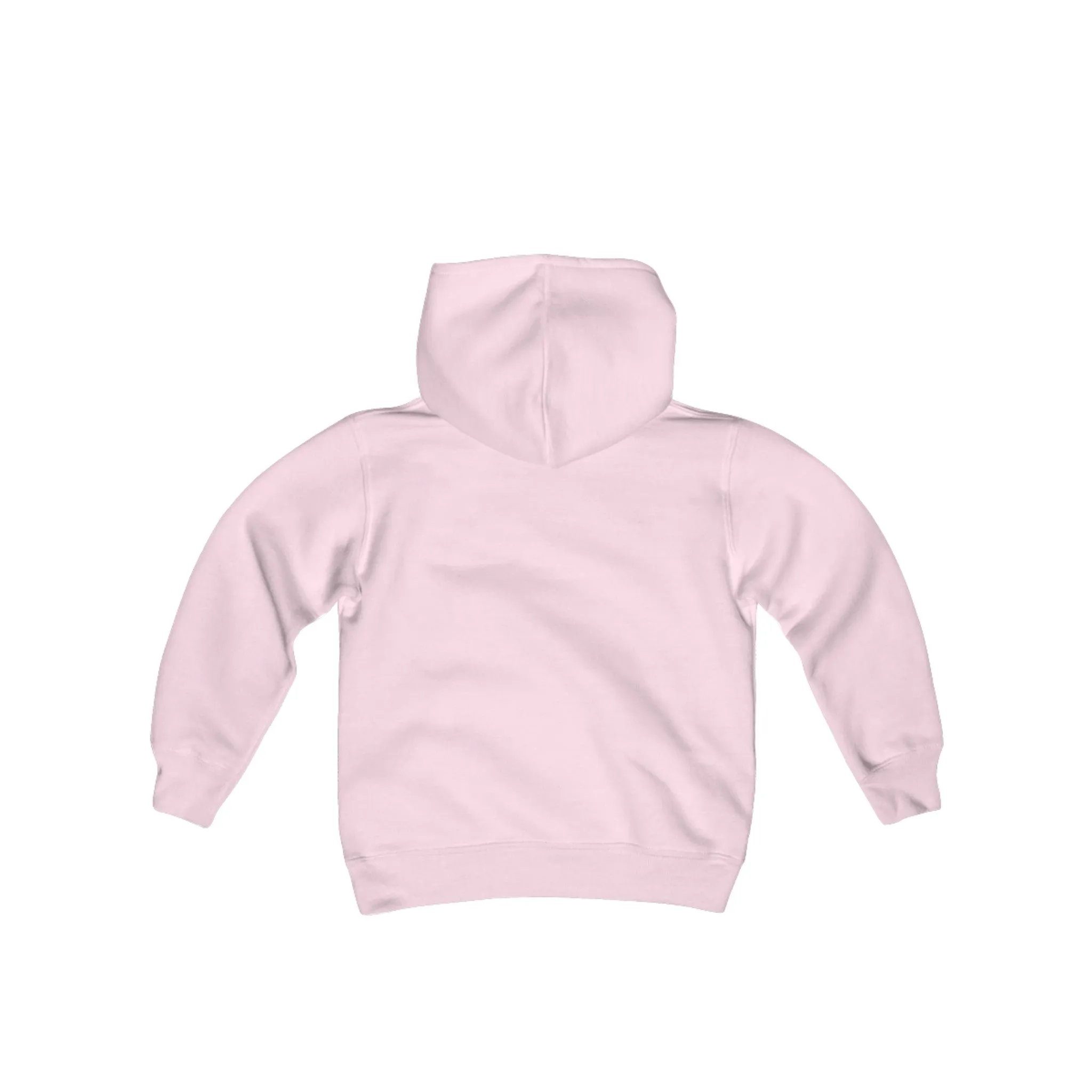 LD Crown Holder Script Youth Heavy Blend Hooded Sweatshirt