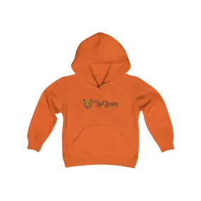 LD Crown Holder Script Youth Heavy Blend Hooded Sweatshirt