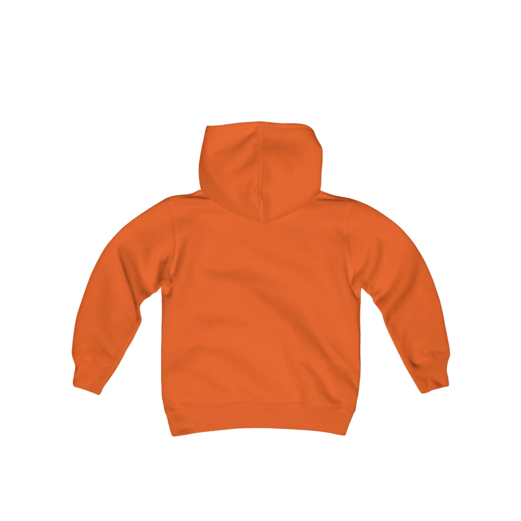 LD Crown Holder Script Youth Heavy Blend Hooded Sweatshirt