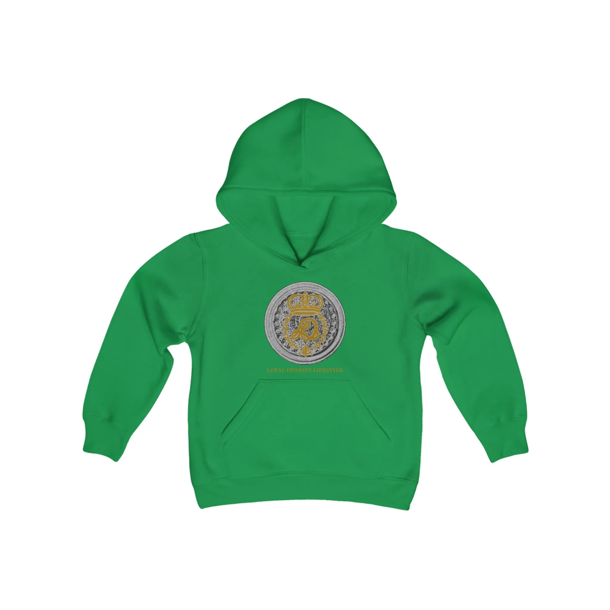 LD Crown Holder Youth Heavy Blend Hooded Sweatshirt