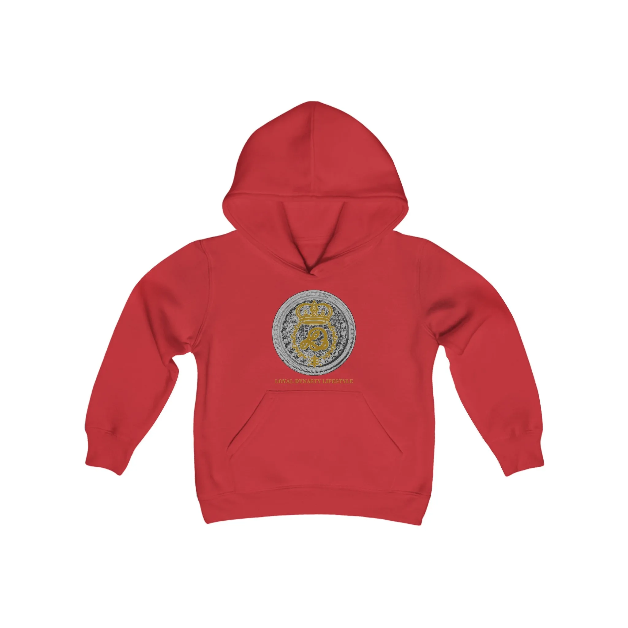 LD Crown Holder Youth Heavy Blend Hooded Sweatshirt