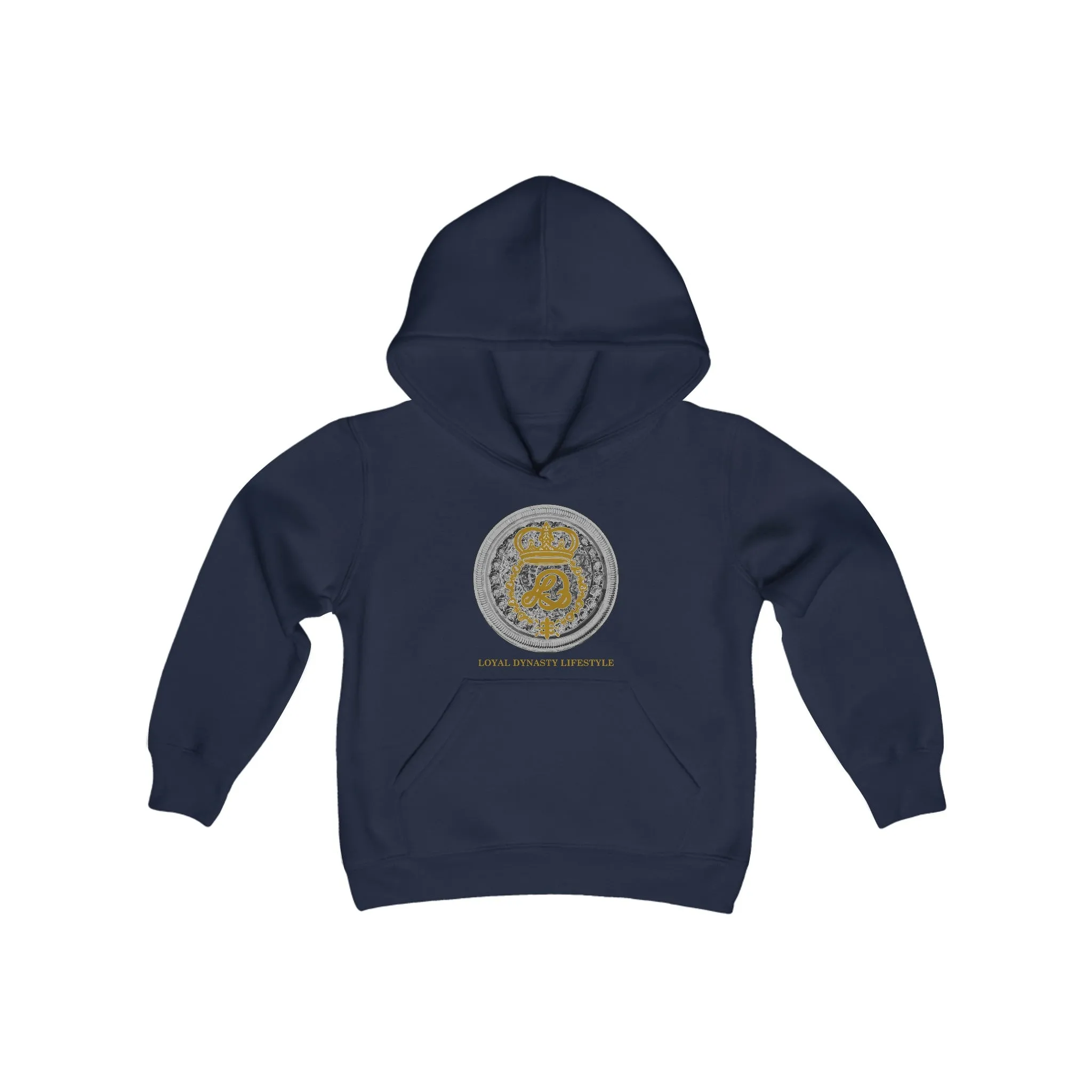 LD Crown Holder Youth Heavy Blend Hooded Sweatshirt