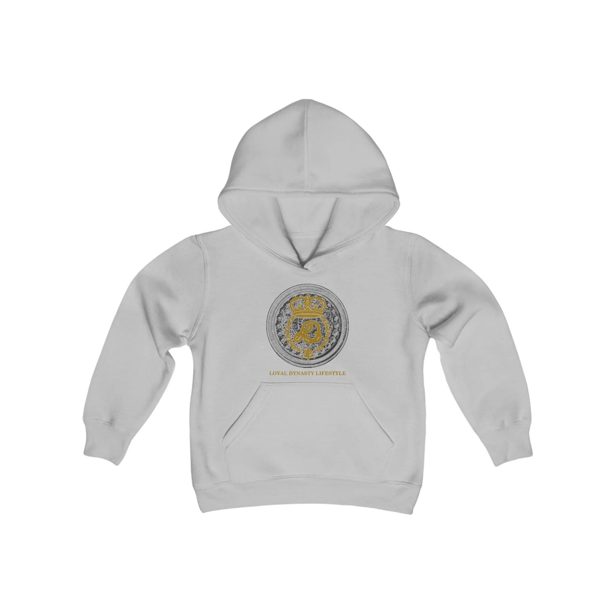 LD Crown Holder Youth Heavy Blend Hooded Sweatshirt