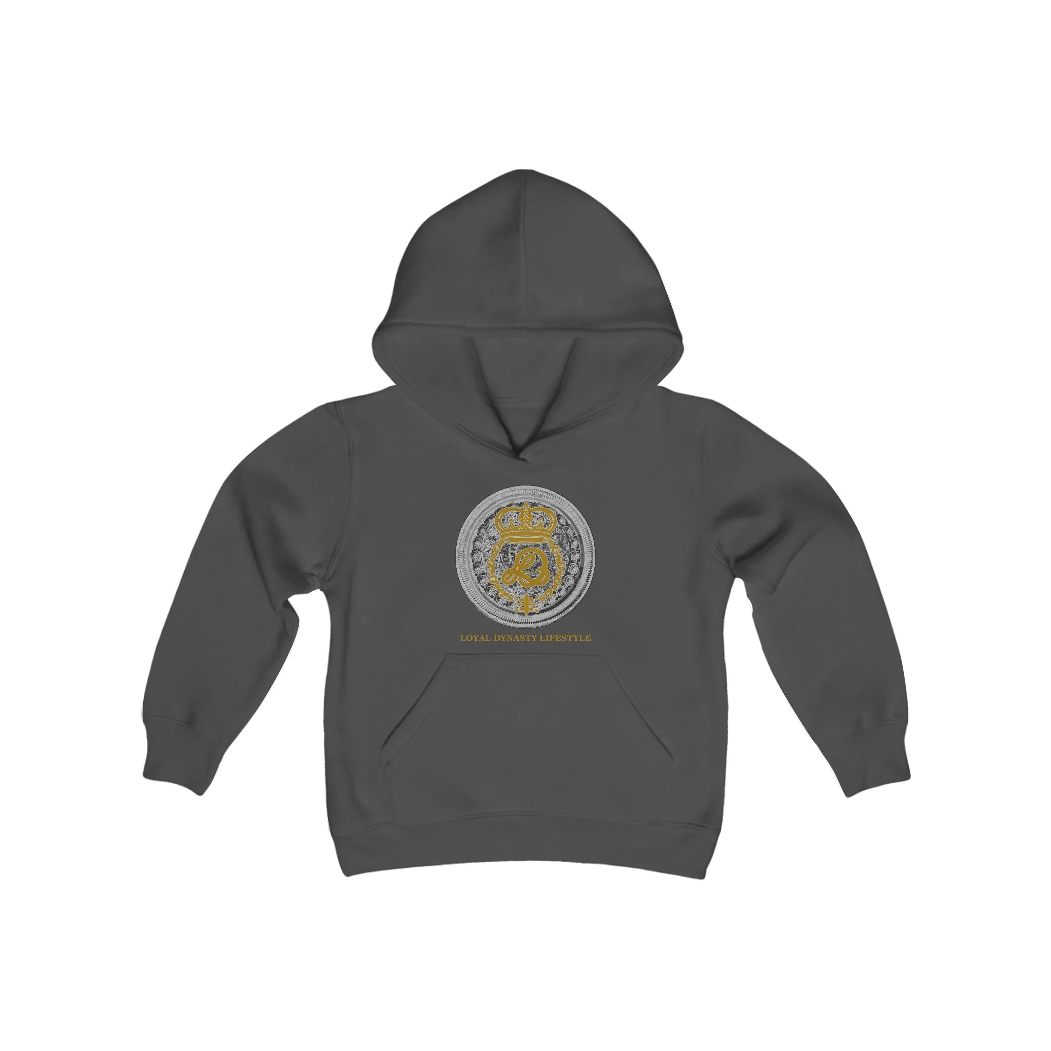 LD Crown Holder Youth Heavy Blend Hooded Sweatshirt
