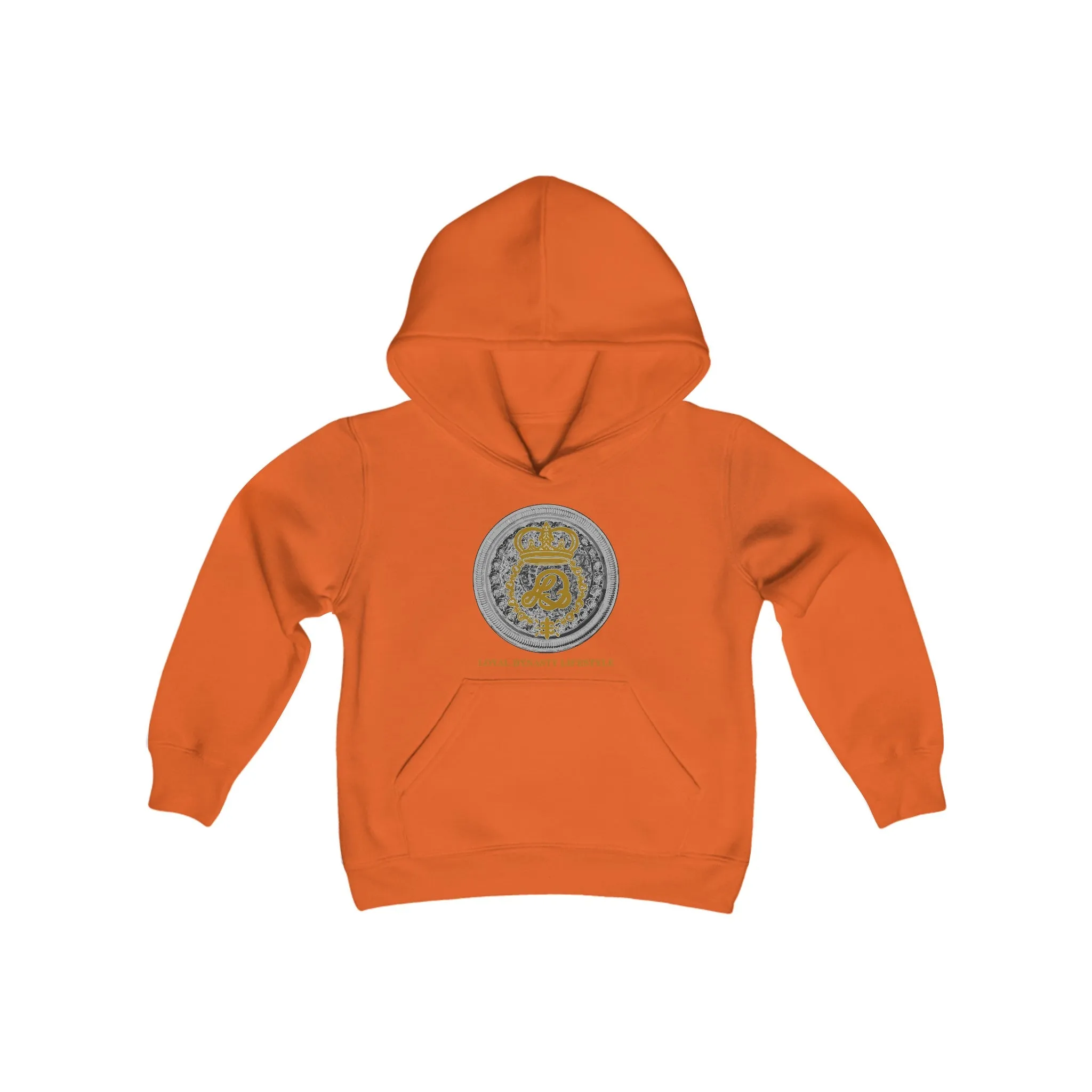 LD Crown Holder Youth Heavy Blend Hooded Sweatshirt