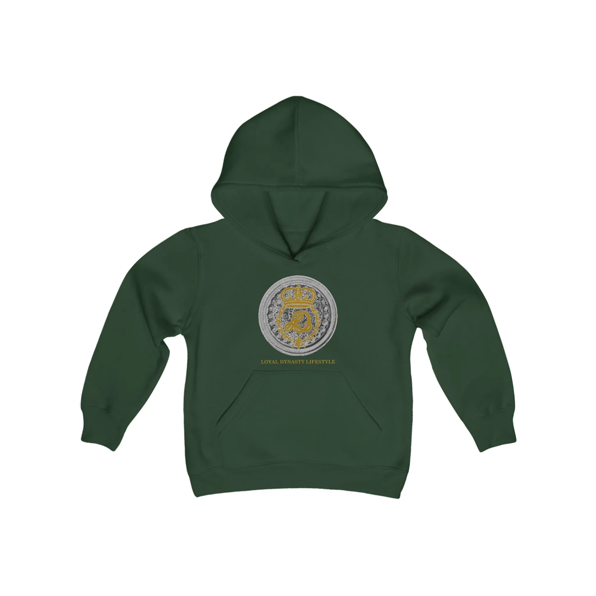 LD Crown Holder Youth Heavy Blend Hooded Sweatshirt