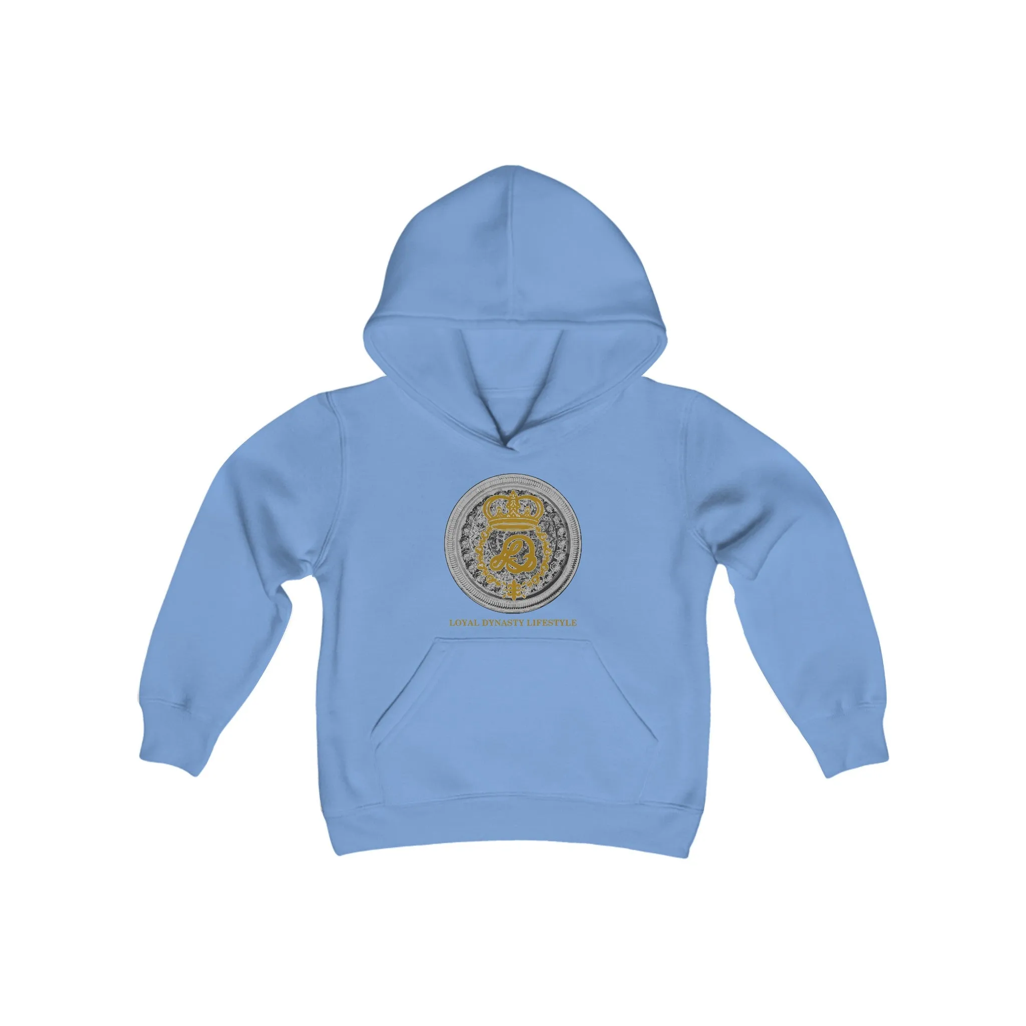 LD Crown Holder Youth Heavy Blend Hooded Sweatshirt