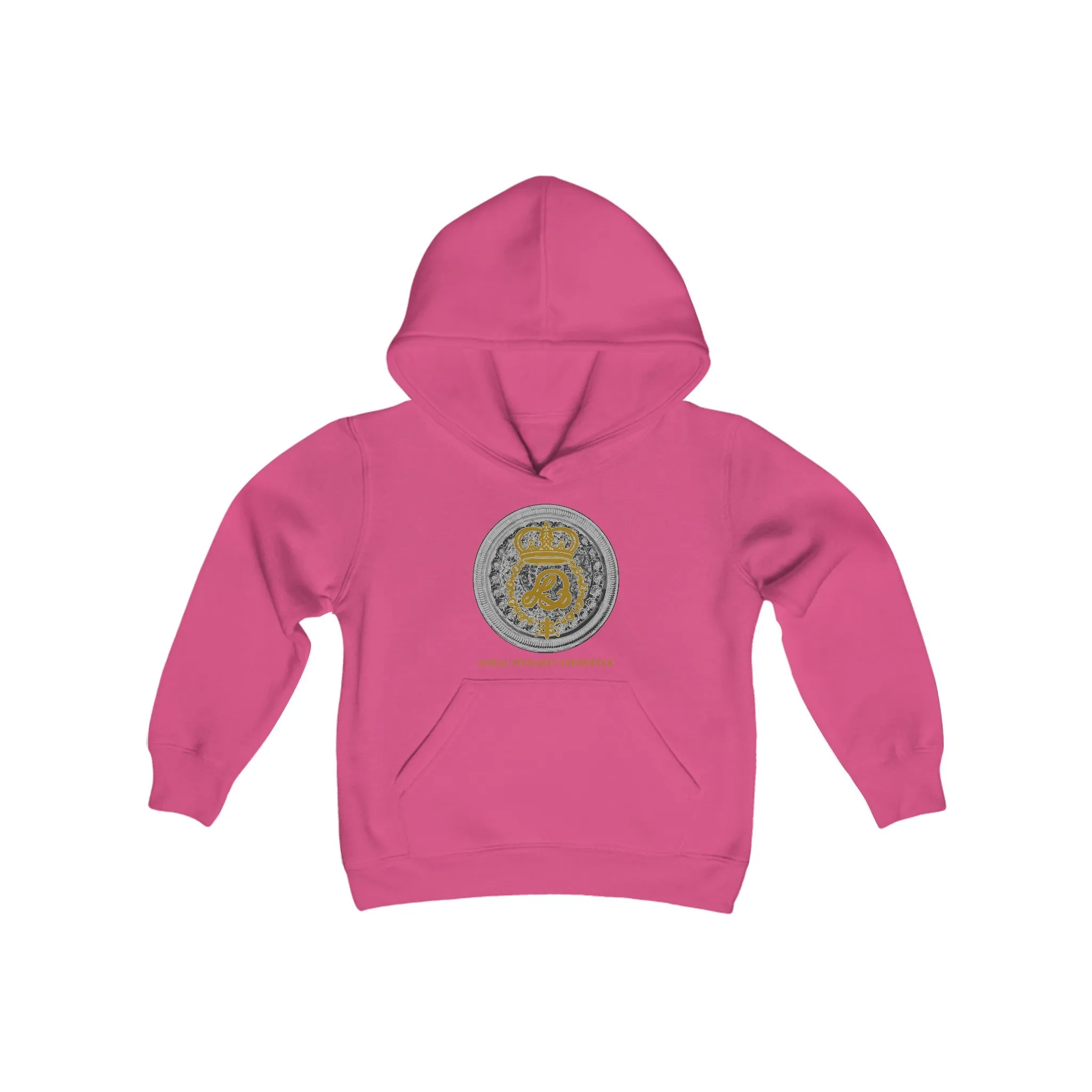 LD Crown Holder Youth Heavy Blend Hooded Sweatshirt