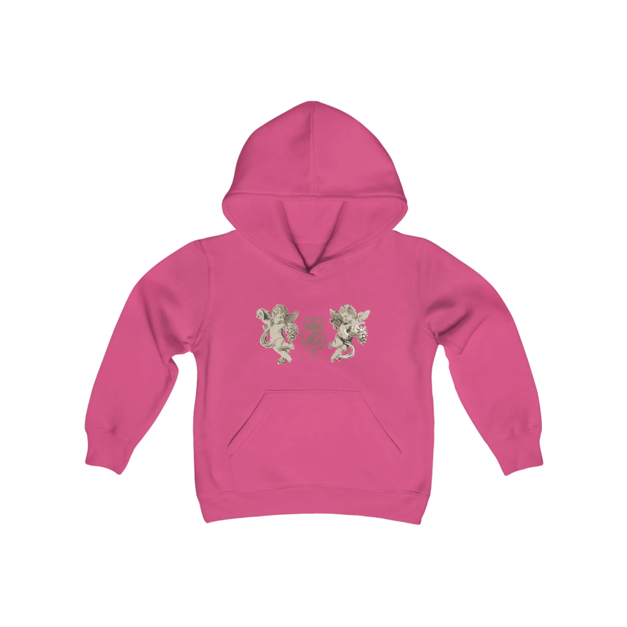 LD Guardian Angel Youth Heavy Blend Hooded Sweatshirt
