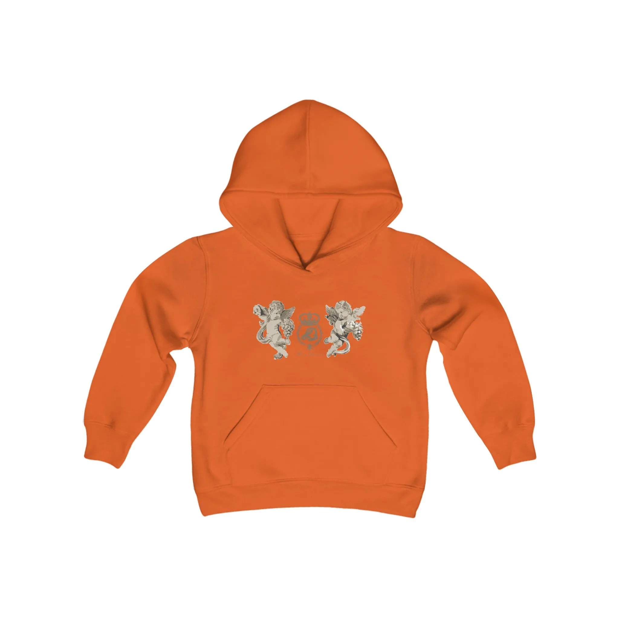 LD Guardian Angel Youth Heavy Blend Hooded Sweatshirt