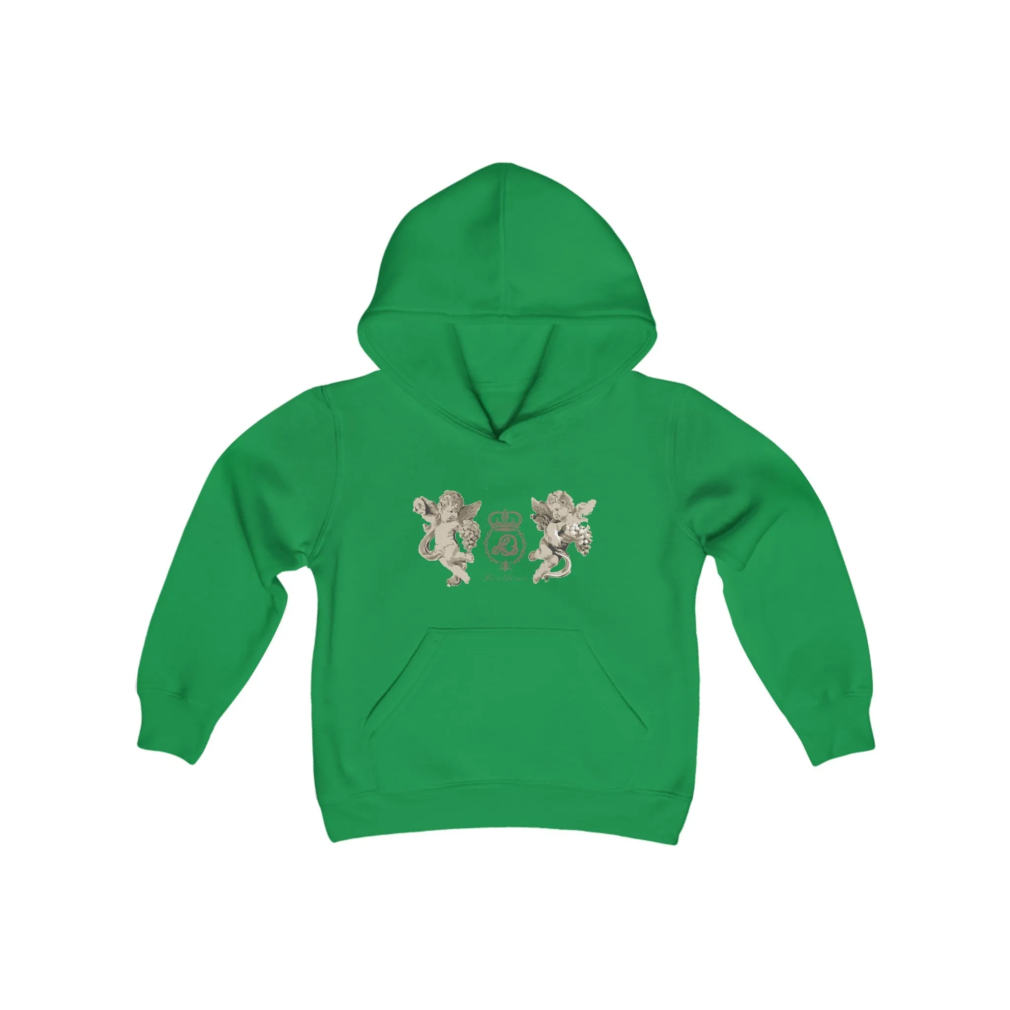 LD Guardian Angel Youth Heavy Blend Hooded Sweatshirt