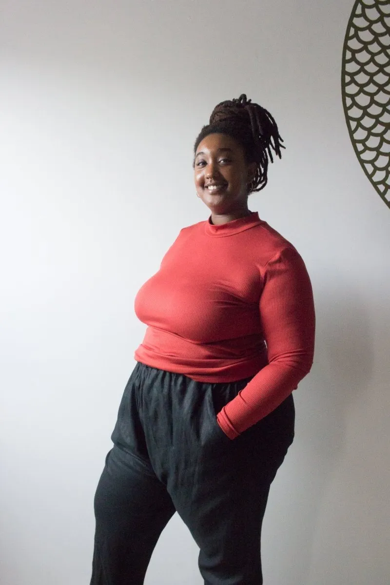 Lights Of All Slouch Pant (Black)
