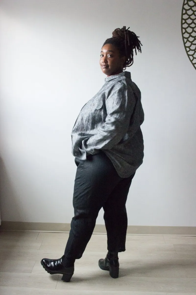 Lights Of All Slouch Pant (Black)