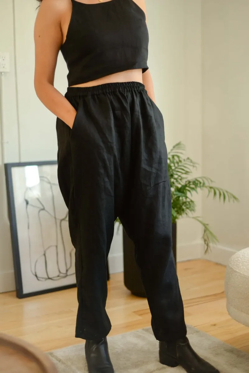 Lights Of All Slouch Pant (Black)