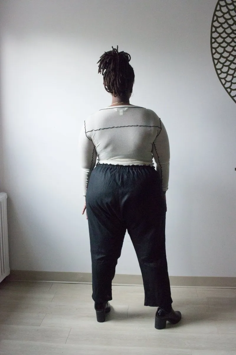 Lights Of All Slouch Pant (Black)