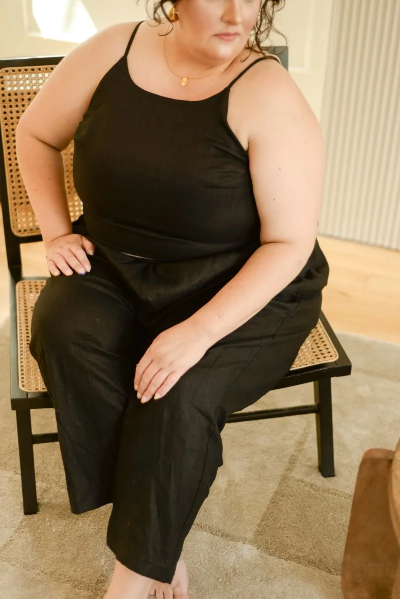 Lights Of All Slouch Pant (Black)