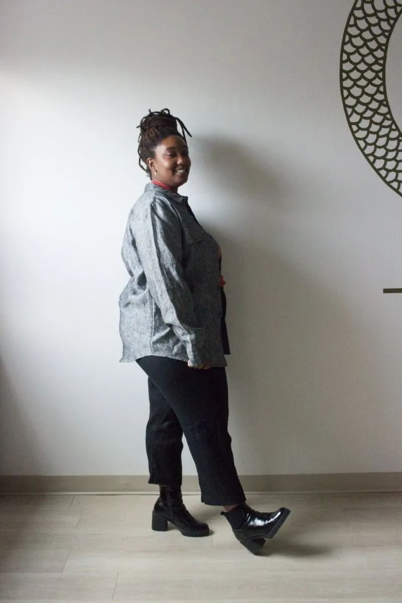 Lights Of All Slouch Pant (Black)