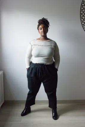 Lights Of All Slouch Pant (Black)