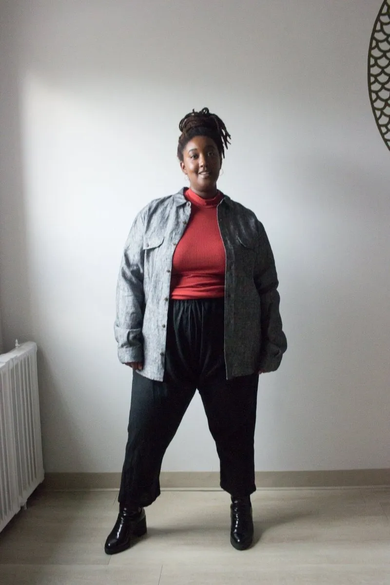 Lights Of All Slouch Pant (Black)