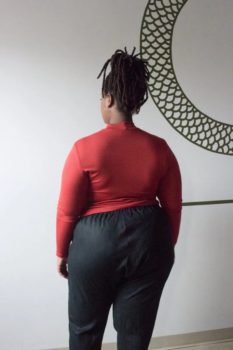 Lights Of All Slouch Pant (Black)