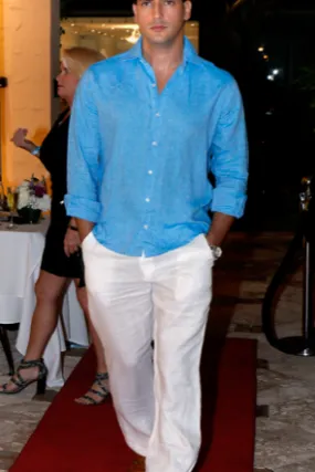 Linen Slim Shirt