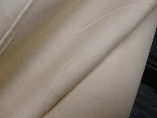 Loomstate Cotton  Fabric