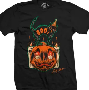 Lucky Hellcat Fright Night Unisex T-Shirt