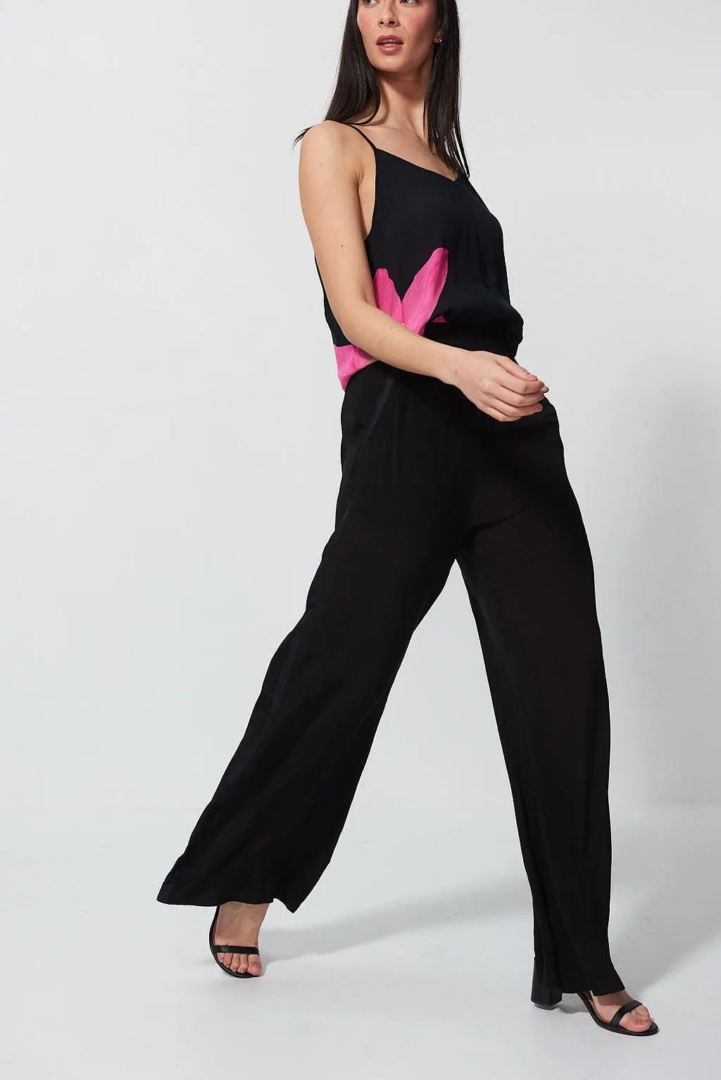 Chic Luna Cami in Dahlia Pink for Women