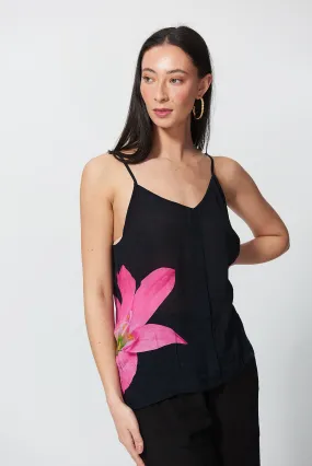 Chic Luna Cami in Dahlia Pink for Women